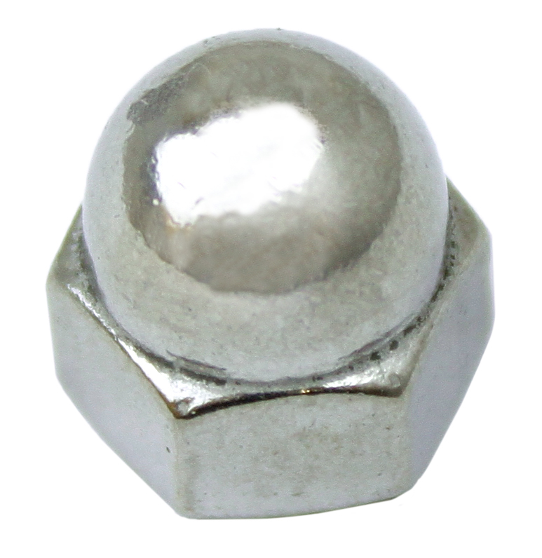 18/8 Nuts - Acorn Cap Nuts